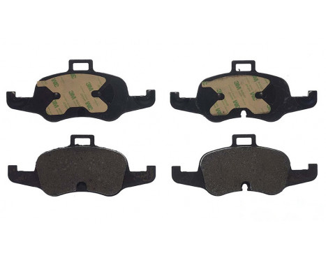 Brake Pad Set, disc brake DIRECTIONAL BRAKE PADS P85160 Brembo