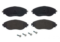 Brake Pad Set, disc brake DIRECTIONAL BRAKE PADS P85166 Brembo