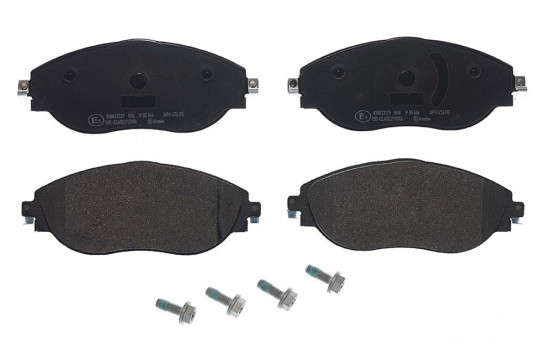 Brake Pad Set, disc brake DIRECTIONAL BRAKE PADS P85166 Brembo