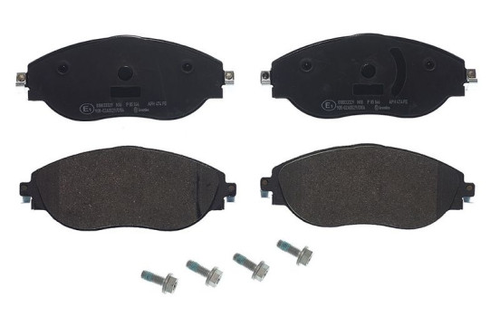 Brake Pad Set, disc brake DIRECTIONAL BRAKE PADS P85166 Brembo, Image 3