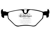 Brake pad set, disc brake DP1091 EBC
