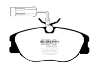 Brake pad set, disc brake DP1109 EBC