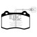 Brake pad set, disc brake DP11402 EBC