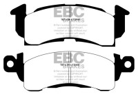 Brake pad set, disc brake DP1145 EBC