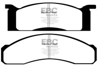 Brake pad set, disc brake DP1158 EBC