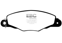 Brake pad set, disc brake DP1188 EBC