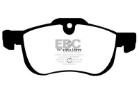 Brake pad set, disc brake DP1219 EBC