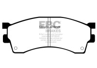 Brake pad set, disc brake DP1236 EBC