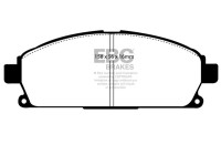 Brake pad set, disc brake DP1247 EBC
