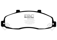 Brake pad set, disc brake DP1259 EBC