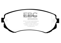 Brake pad set, disc brake DP1279 EBC