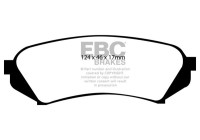 Brake pad set, disc brake DP1282 EBC