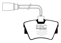 Brake pad set, disc brake DP1285 EBC