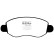 Brake pad set, disc brake DP1297 EBC