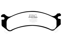 Brake pad set, disc brake DP1305 EBC