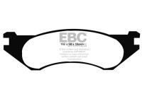 Brake pad set, disc brake DP1306 EBC