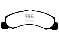 Brake pad set, disc brake DP1308 EBC