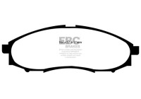 Brake pad set, disc brake DP1316 EBC