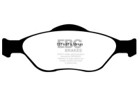 Brake pad set, disc brake DP1320 EBC