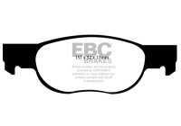 Brake pad set, disc brake DP1336 EBC