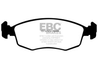 Brake pad set, disc brake DP1337 EBC