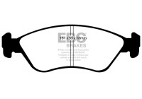 Brake pad set, disc brake DP1356 EBC