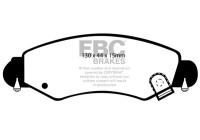Brake pad set, disc brake DP1361 EBC