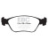 Brake pad set, disc brake DP1362 EBC