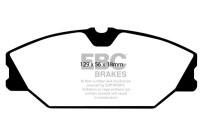 Brake pad set, disc brake DP1369 EBC