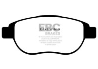 Brake pad set, disc brake DP1375 EBC