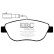 Brake pad set, disc brake DP13832 EBC
