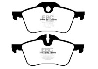 Brake pad set, disc brake DP1388 EBC