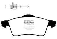 Brake pad set, disc brake DP1398 EBC