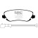 Brake pad set, disc brake DP1424 EBC