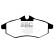 Brake pad set, disc brake DP1434 EBC