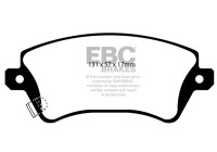 Brake pad set, disc brake DP1457 EBC