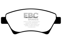 Brake pad set, disc brake DP1468 EBC