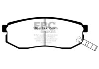 Brake pad set, disc brake DP1484 EBC