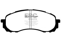 Brake pad set, disc brake DP1492 EBC