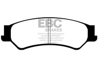 Brake pad set, disc brake DP1500 EBC