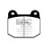 Brake pad set, disc brake DP1537 EBC