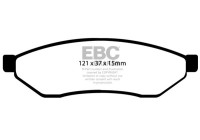 Brake pad set, disc brake DP1546 EBC