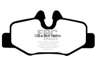 Brake pad set, disc brake DP1554 EBC
