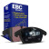 Brake pad set, disc brake DP1570 EBC, Thumbnail 2
