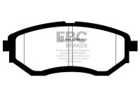 Brake pad set, disc brake DP1583 EBC