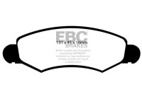 Brake pad set, disc brake DP1598 EBC