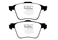 Brake pad set, disc brake DP1690 EBC
