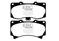 Brake pad set, disc brake DP1759 EBC
