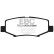 Brake pad set, disc brake DP1799 EBC