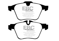 Brake pad set, disc brake DP1912 EBC
